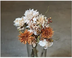 Stilk Georgine Cream H.66 cm