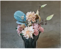 Stilk Georgine Creme H.45 cm