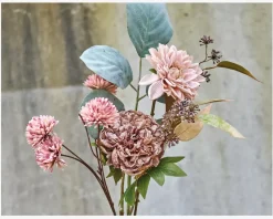 Stilk Georgine Creme H.50 cm