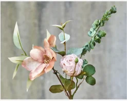 Stilk Magnolia Beige H.50 cm