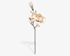 Stilk Magnolia Lyserød H.58 cm