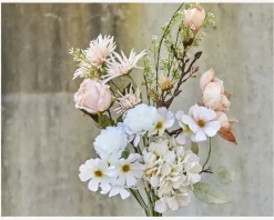 Stilk Magnolia Lyserød H.58 cm