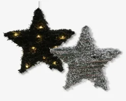 Stjerne Grøn LED 30 cm