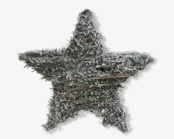 Stjerne Grøn LED 30 cm