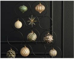 Stjerne M.Snor Guld Ø.8cm