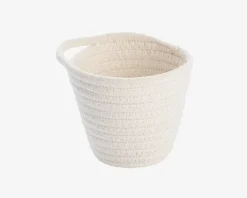 Stofkurv Soria Hvid H12,5 cm