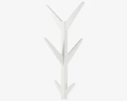 Stumtjener Ascot hvid