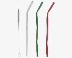 Sugerør I Hård Plast