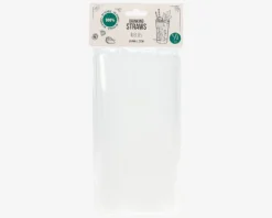 Sugerør i plastik 50 stk.