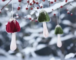 Svamp Rød T/Hænge 4,5X11