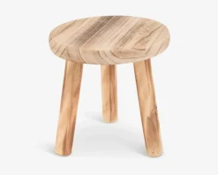 Taburet træ H.20 cm