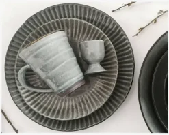 Tallerken Birch Grå Ø21,5 cm