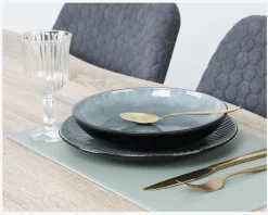 Tallerken Birch Grå Ø27,5 cm