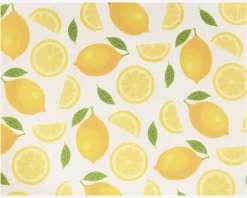 Tallerken citrus melamin Ø.25 cm