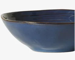 Tallerken Dyb Blå Ø.19,8 cm