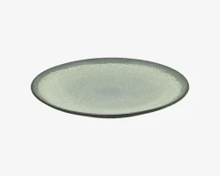 Tallerken Lærke Grå-Grøn Ø26 cm