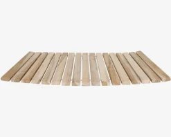 Teak Måtte 40x60 cm