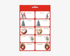 Til Og Fra Labels 10 stk.