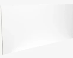 Tillægsplade Shape® B.102 x L.45 cm