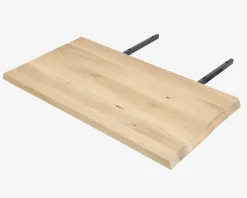 Tillægsplade sæt Idaho olieret eg