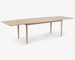 Tillægspladesæt Aston fineret hvidolieret eg