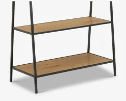 Tøjstativ Seaford eg/sort