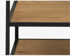 Tøjstativ Seaford med 5 hylder