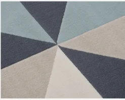 Tæppe Amsterdam Blå 140x200 cm