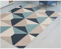 Tæppe Amsterdam Blå 140x200 cm