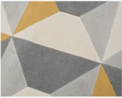 Tæppe Amsterdam Gul 140x200 cm