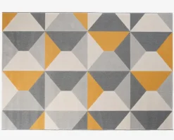 Tæppe Amsterdam Gul 200x290 cm