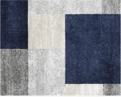 Tæppe Cuba Blå 133x195 cm