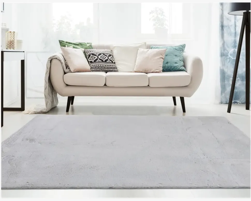 Tæppe Emotion 160x230cm Silver