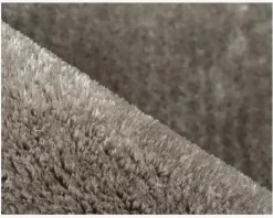 Tæppe Glamour 120x170cm Silver