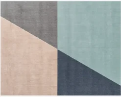 Tæppe London Blå 200x290 cm