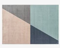 Tæppe London Blå 160x230 cm