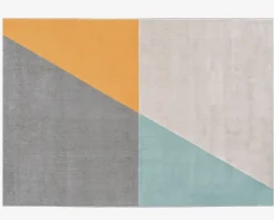 Tæppe London Gul 200x290 cm