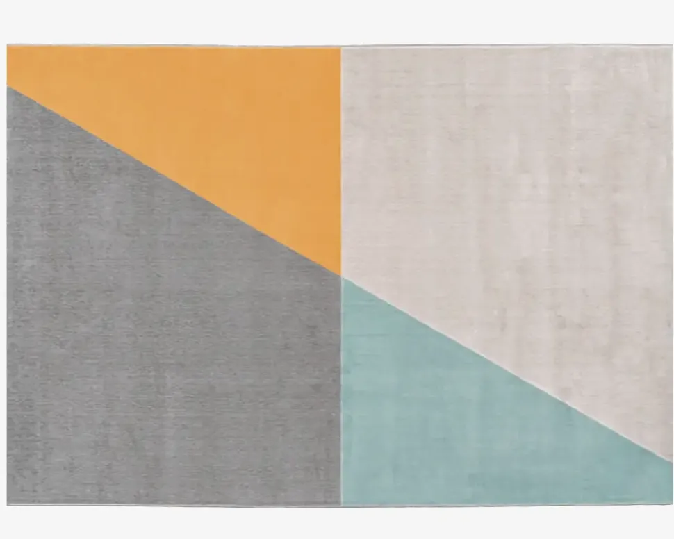 Tæppe London Gul 200x290 cm