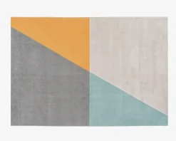 Tæppe London Gul 140x200 cm