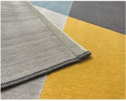 Tæppe London Gul 160x230 cm