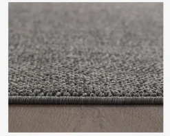 Tæppe Loom grå 160 x 230 cm