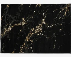 Tæppe Marmaris 160x230cm Sort