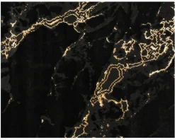 Tæppe Marmaris 160x230cm Sort