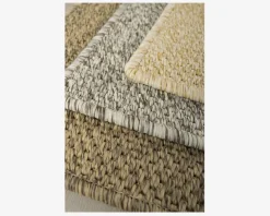 Tæppe Monaco brun Ø. 160 cm