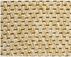 Tæppe Monaco sandfarvet Ø. 160 cm