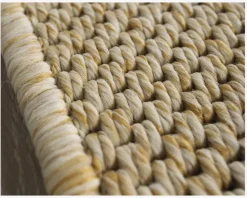 Tæppe Monaco sandfarvet 133 x 195 cm