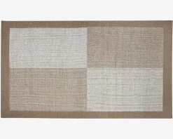 Tæppe Paris beige 140x200 cm