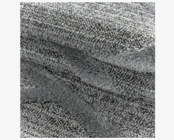 Tæppe Pisa mørk grå 160 x 230 cm