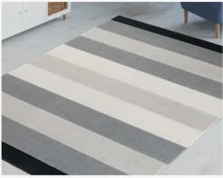 Tæppe Rom Grå 160x230 cm