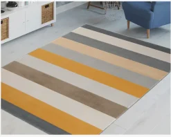 Tæppe Rom Gul 140x200 cm